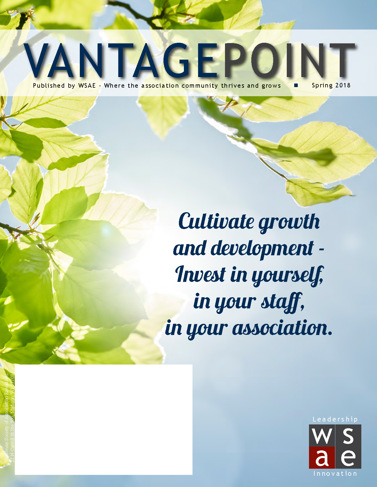 2018 Spring VantagePoint